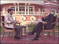 Pelley Interviews Ahmadinejad on 60 Minutes