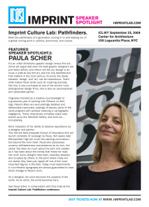 Paul Scher Spotlight